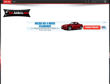 Tablet Screenshot of car-addicts.com